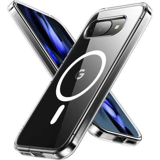 Futrola MagSafe za Google Pixel 9a, Torras, Diamond, Transparentna