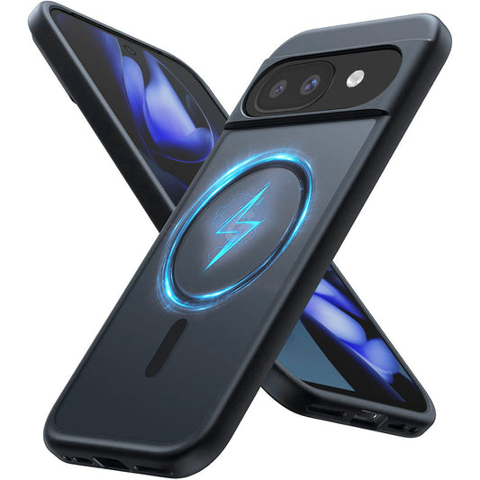 Futrola MagSafe za Google Pixel 9a, Torras, Guardian, Crna