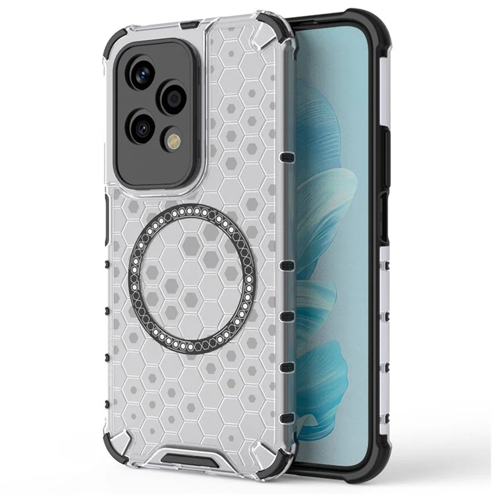 MagSafe futrola za Honor 200 Lite, Techsuit, HoneyComb Shield, Bela