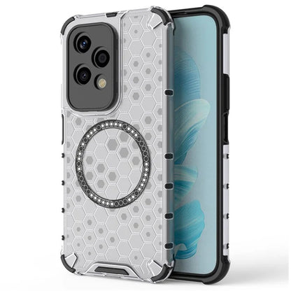MagSafe futrola za Honor 200 Lite, Techsuit, HoneyComb Shield, Bela