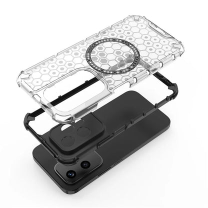 MagSafe futrola za Honor 200 Lite, Techsuit, HoneyComb Shield, Bela