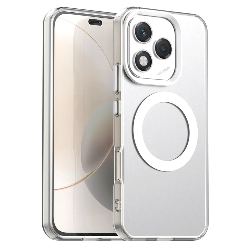 MagSafe futrola za Honor 400 Lite, Techsuit, CandyCase, Bela