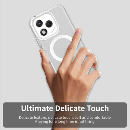 MagSafe futrola za Honor 400 Lite, Techsuit, CandyCase, Bela