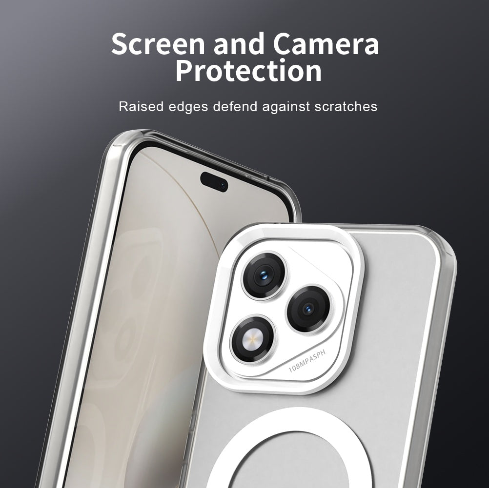 MagSafe futrola za Honor 400 Lite, Techsuit, CandyCase, Bela