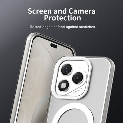 MagSafe futrola za Honor 400 Lite, Techsuit, CandyCase, Bela