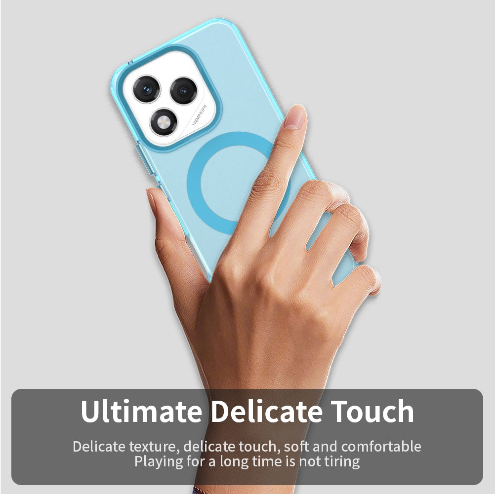 MagSafe futrola za Honor 400 Lite, Techsuit, CandyCase, Plava