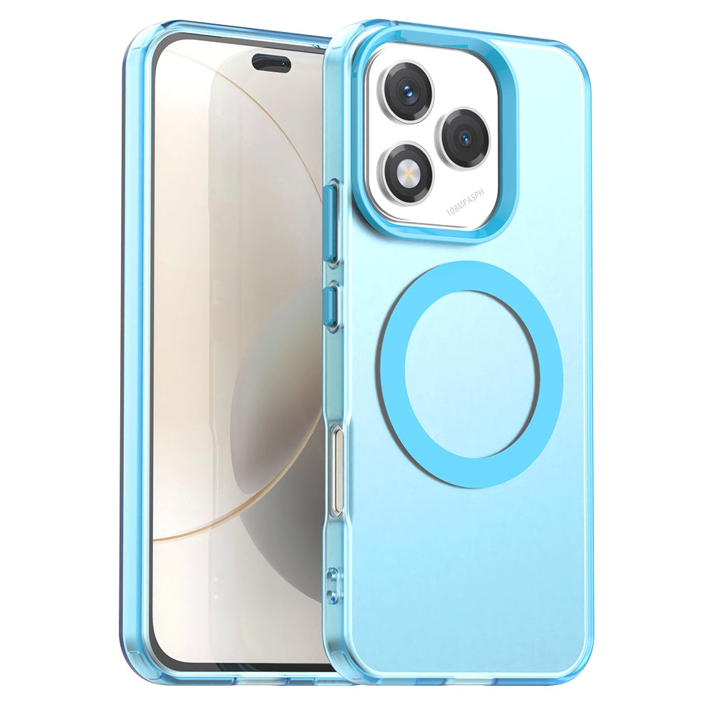 MagSafe futrola za Honor 400 Lite, Techsuit, CandyCase, Plava