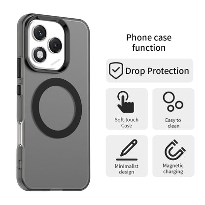 MagSafe futrola za Honor 400 Lite, Techsuit, CandyCase, Crna