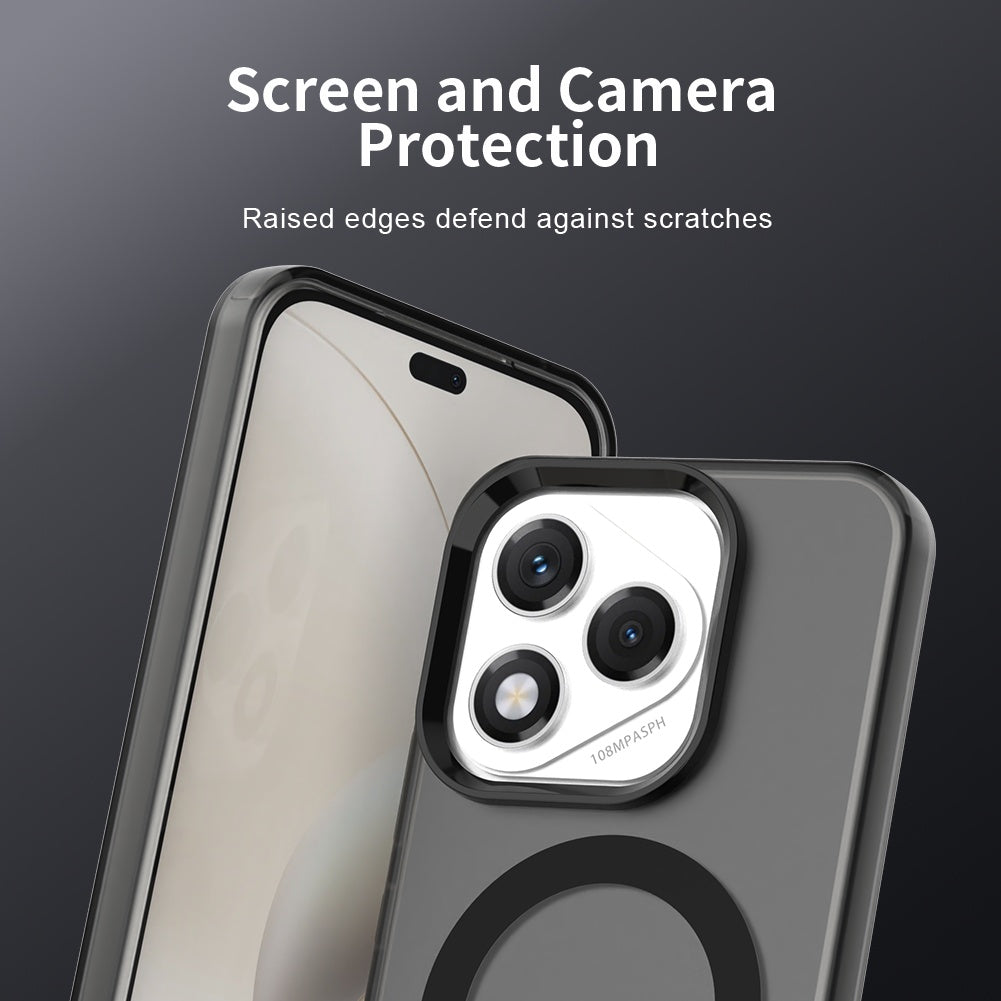 MagSafe futrola za Honor 400 Lite, Techsuit, CandyCase, Crna