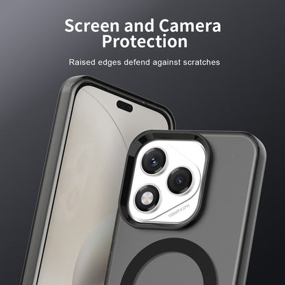 MagSafe futrola za Honor 400 Lite, Techsuit, CandyCase, Crna