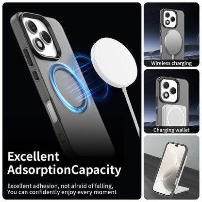 MagSafe futrola za Honor 400 Lite, Techsuit, CandyCase, Crna