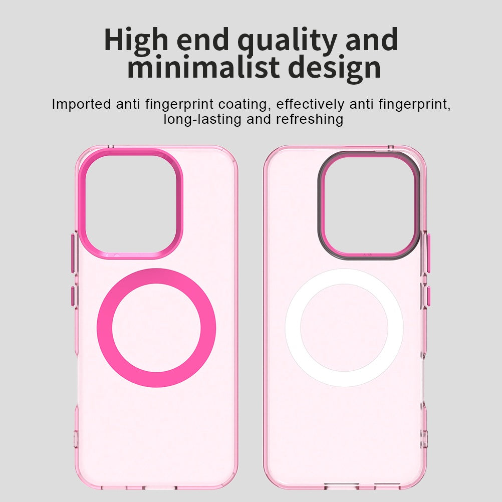 MagSafe futrola za Honor 400 Lite, Techsuit, CandyCase, Roze
