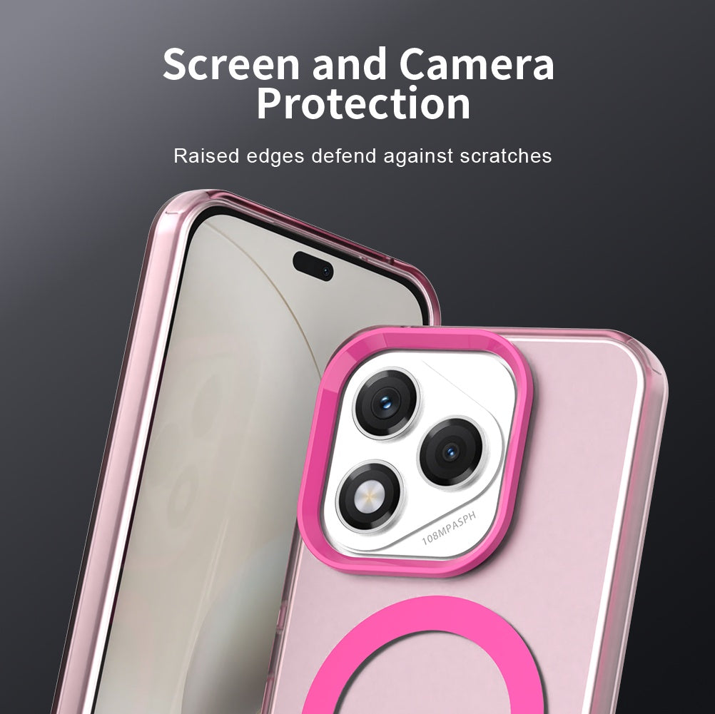MagSafe futrola za Honor 400 Lite, Techsuit, CandyCase, Roze