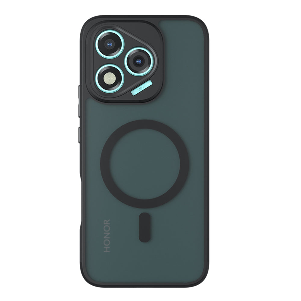 MagSafe futrola za Honor 400 Lite, Techsuit, PureFrost, Crna