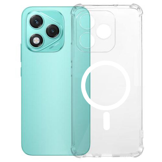 MagSafe futrola za Honor 400 Lite, Techsuit, Shockproof, Providna