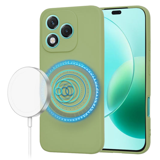 MagSafe futrola za Honor 400 Lite, Techsuit, SoftFlex, Matcha