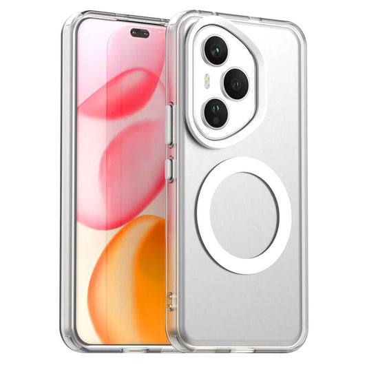 MagSafe futrola za Honor 400 Pro, Techsuit, CandyCase, Bela