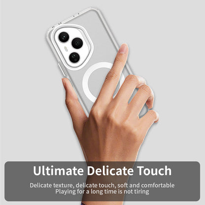 MagSafe futrola za Honor 400 Pro, Techsuit, CandyCase, Bela