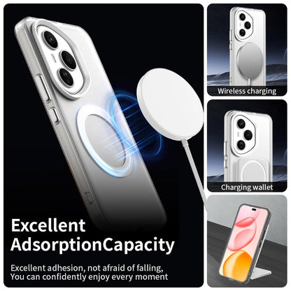 MagSafe futrola za Honor 400 Pro, Techsuit, CandyCase, Bela