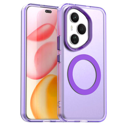 MagSafe futrola za Honor 400 Pro, Techsuit, CandyCase, Ljubičasta