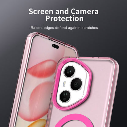 MagSafe futrola za Honor 400 Pro, Techsuit, CandyCase, Roze