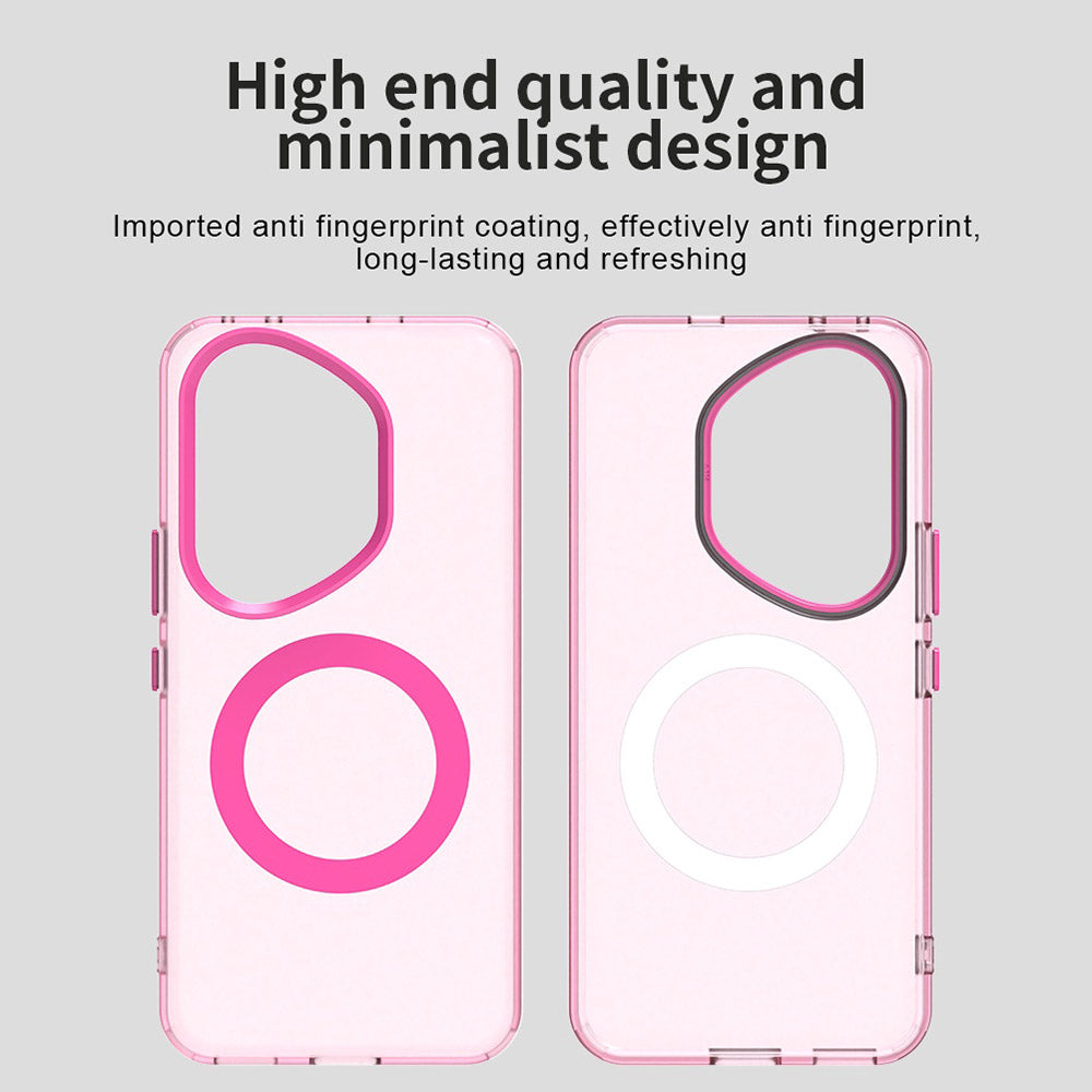 MagSafe futrola za Honor 400 Pro, Techsuit, CandyCase, Roze
