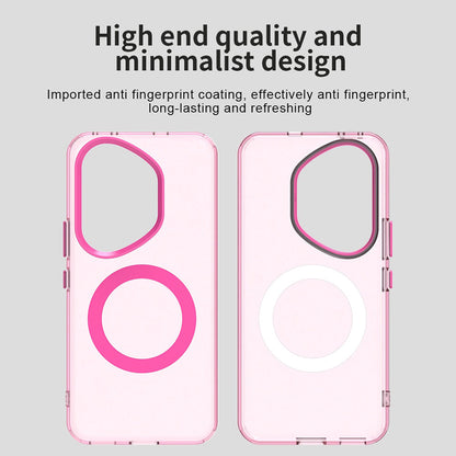MagSafe futrola za Honor 400 Pro, Techsuit, CandyCase, Roze