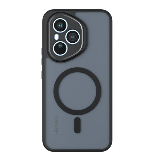 MagSafe futrola za Honor 400 Pro, Techsuit, PureFrost, Crna