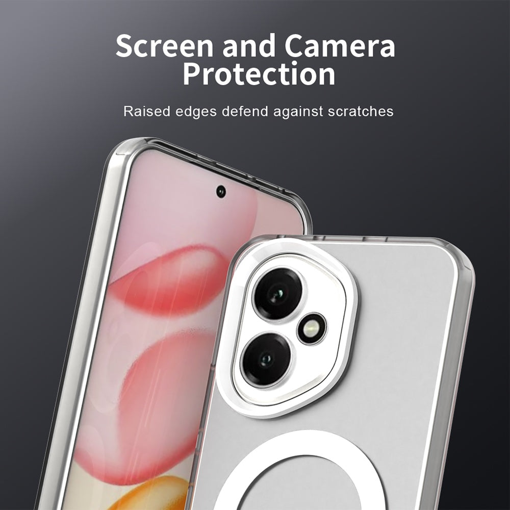 MagSafe futrola za Honor 400, Techsuit, CandyCase, Bela