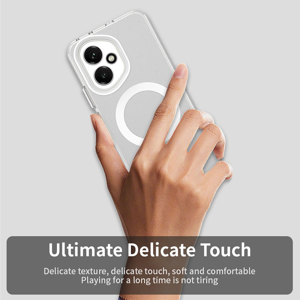MagSafe futrola za Honor 400, Techsuit, CandyCase, Bela