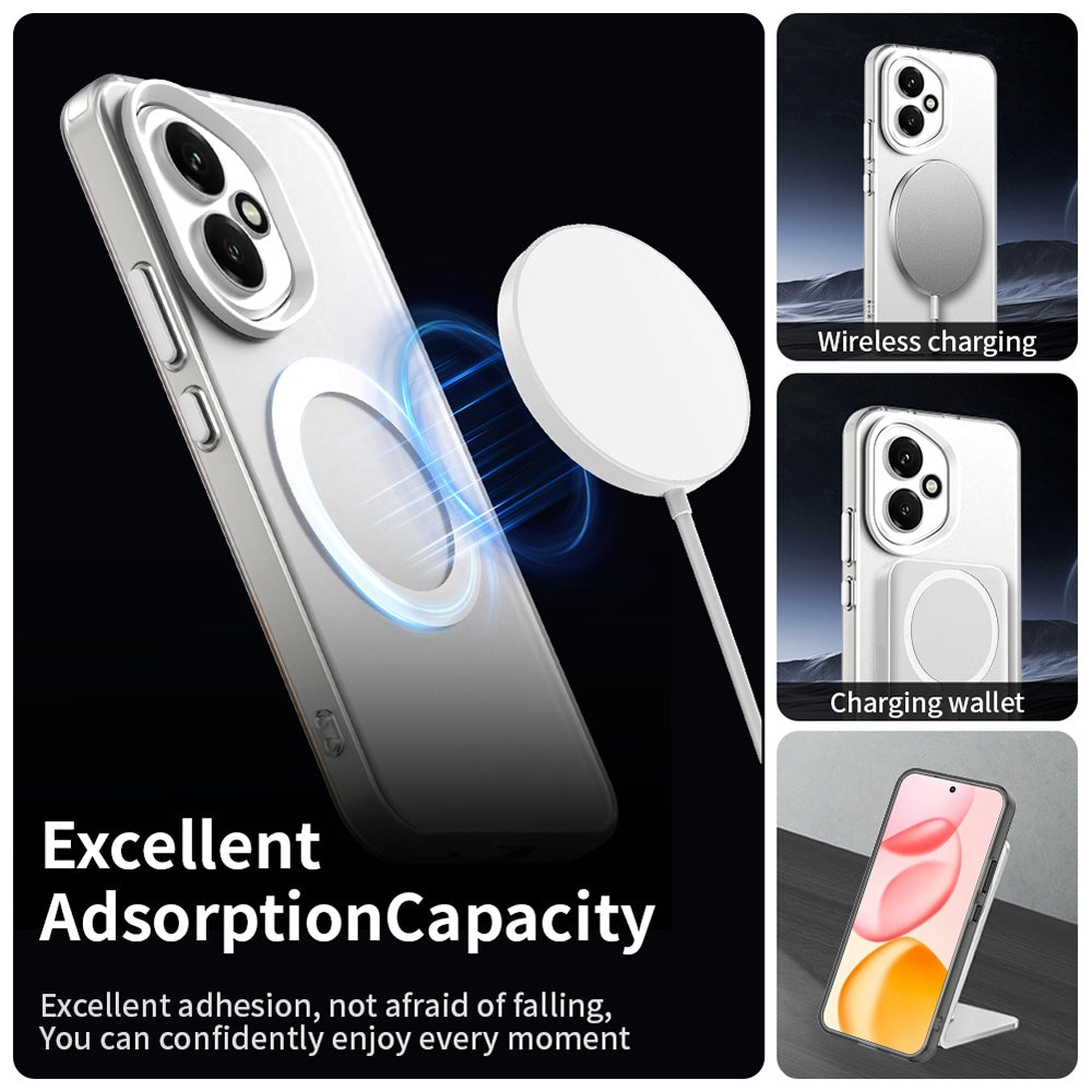 MagSafe futrola za Honor 400, Techsuit, CandyCase, Bela