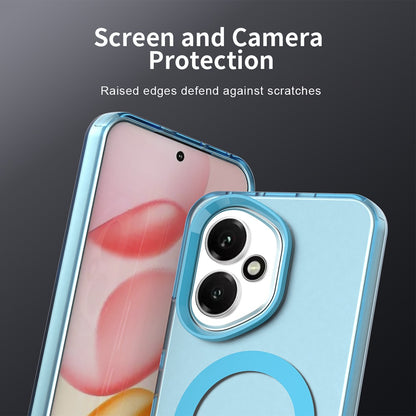 MagSafe futrola za Honor 400, Techsuit, CandyCase, Plava