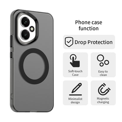 MagSafe futrola za Honor 400, Techsuit, CandyCase, Crna