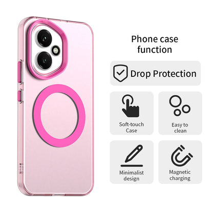 MagSafe futrola za Honor 400, Techsuit, CandyCase, Roze