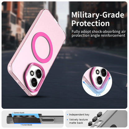 MagSafe futrola za Honor 400, Techsuit, CandyCase, Roze