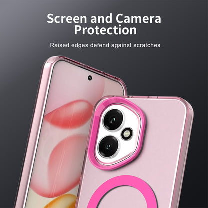 MagSafe futrola za Honor 400, Techsuit, CandyCase, Roze