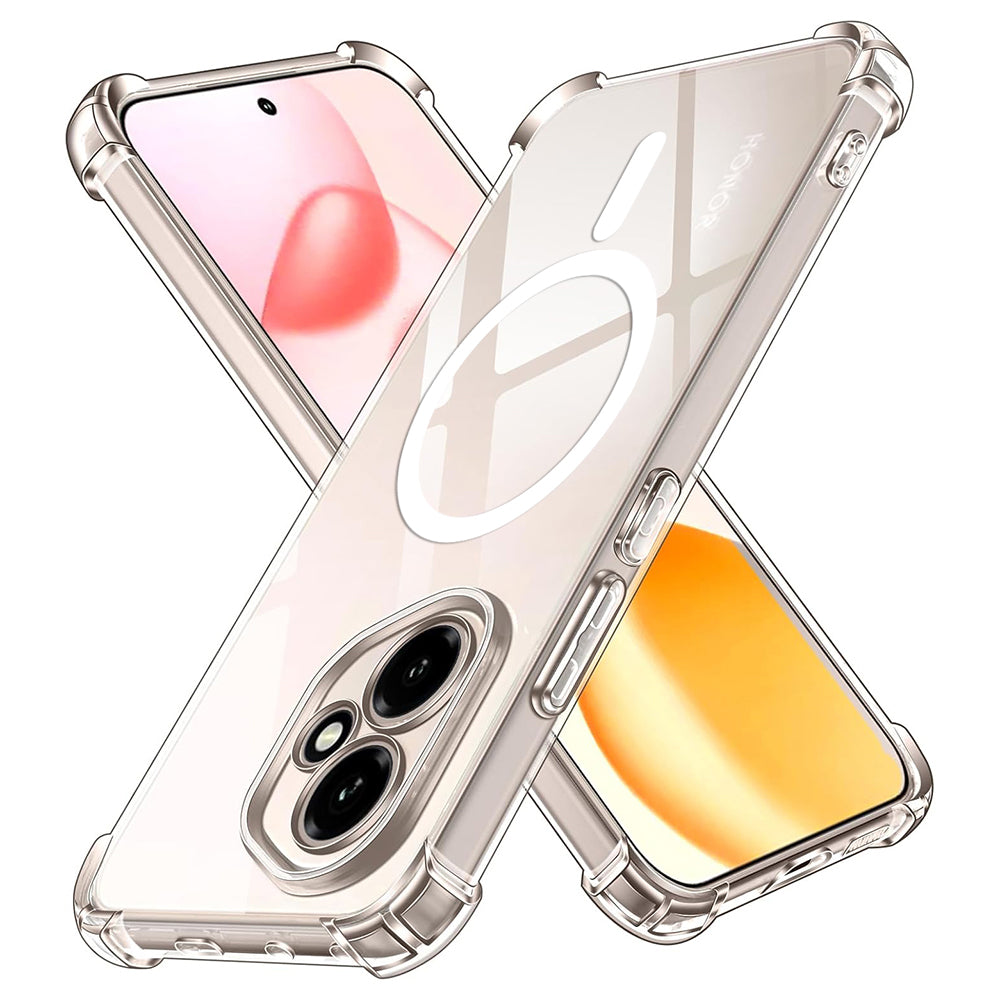MagSafe futrola za Honor 400, Techsuit, Otporna na udarce, Providna