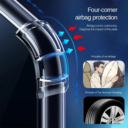 MagSafe futrola za Honor 400, Techsuit, Otporna na udarce, Providna