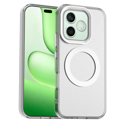 MagSafe futrola za Honor 600 Lite, Techsuit, CandyCase, Bela