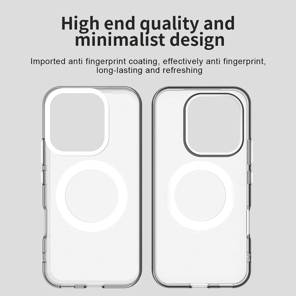 MagSafe futrola za Honor 600 Lite, Techsuit, CandyCase, Bela
