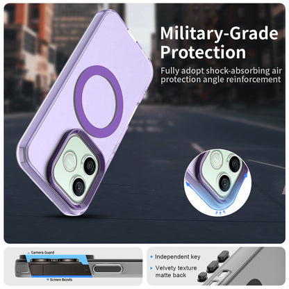 MagSafe futrola za Honor 600 Lite, Techsuit, CandyCase, Ljubičasta