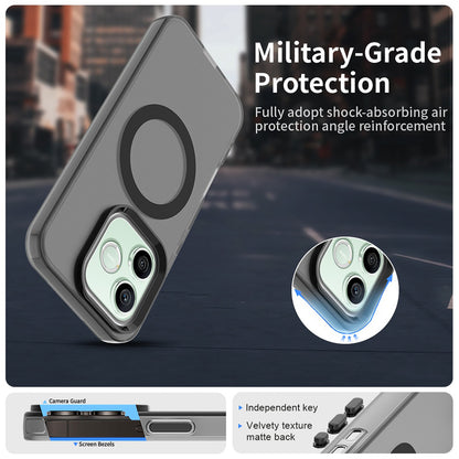 MagSafe futrola za Honor 600 Lite, Techsuit, CandyCase, Crna