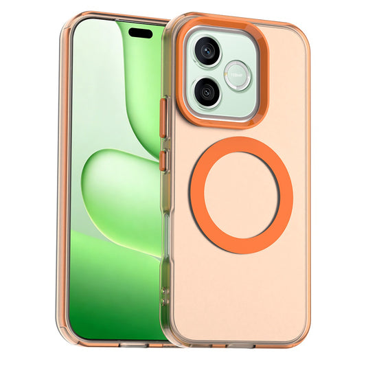MagSafe futrola za Honor 600 Lite, Techsuit, CandyCase, Narandžasta