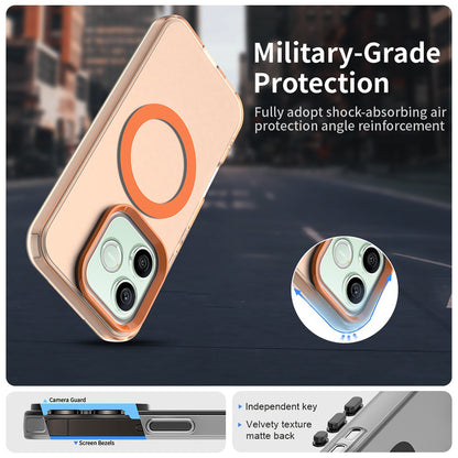 MagSafe futrola za Honor 600 Lite, Techsuit, CandyCase, Narandžasta
