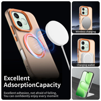 MagSafe futrola za Honor 600 Lite, Techsuit, CandyCase, Narandžasta