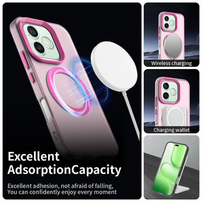 MagSafe futrola za Honor 600 Lite, Techsuit, CandyCase, Roze