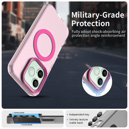 MagSafe futrola za Honor 600 Lite, Techsuit, CandyCase, Roze
