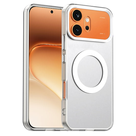 MagSafe futrola za Honor 600 Pro / 600, Techsuit, CandyCase, Bela