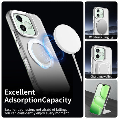 MagSafe futrola za Honor 600 Pro / 600, Techsuit, CandyCase, Bela