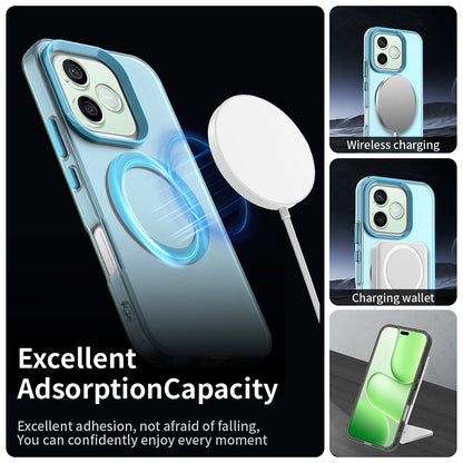 MagSafe futrola za Honor 600 Pro / 600, Techsuit, CandyCase, Plava